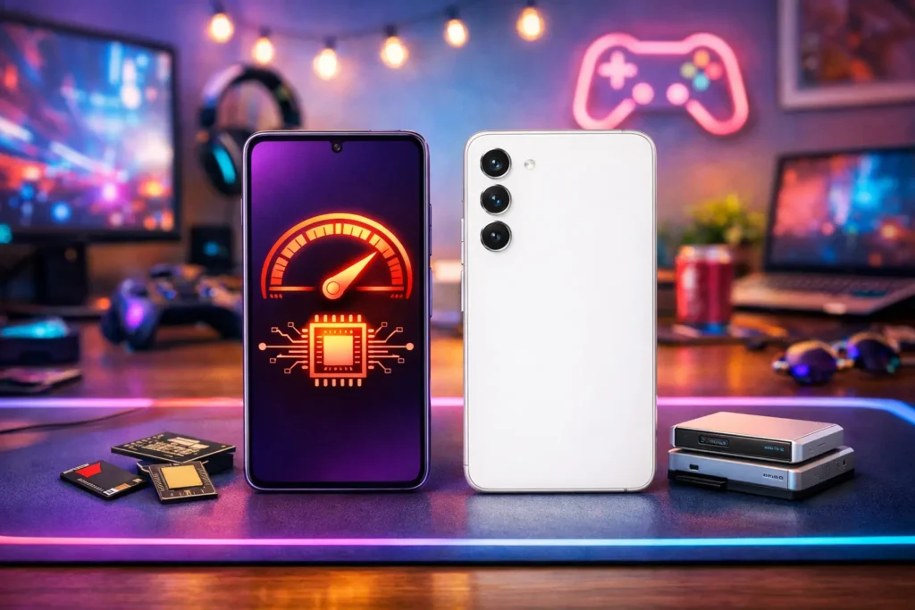 Samsung Galaxy S25 FE 5G vs Samsung Galaxy S25 FE 5G: Armazenamento ou Desempenho?