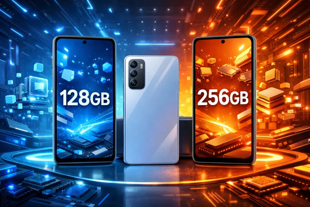 Samsung Galaxy A56 5G 128GB vs 256GB: Memória ou Armazenamento?