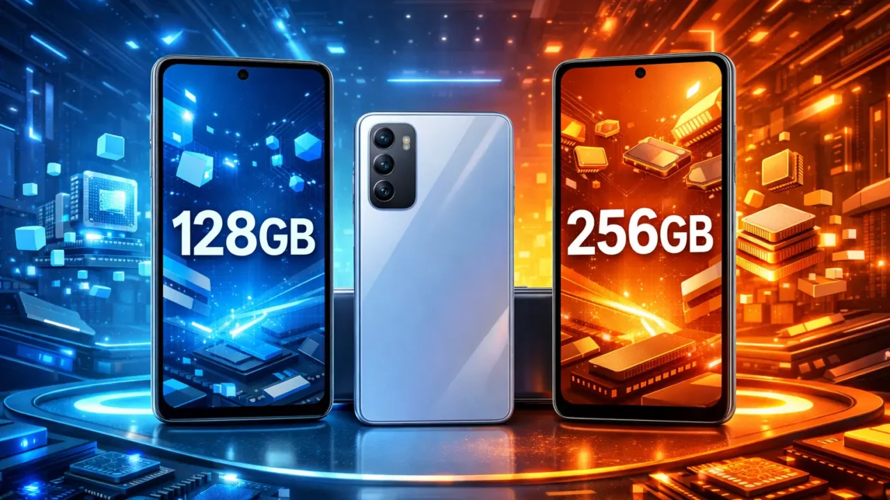 Samsung Galaxy A56 5G 128GB vs 256GB: Memória ou Armazenamento?