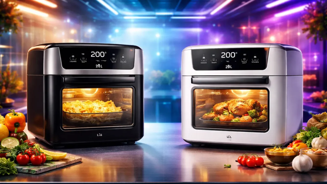 Fritadeira Philco Air Fryer Oven 12L vs Fritadeira Elétrica Electrolux 12L: Desempenho ou Versatilidade?