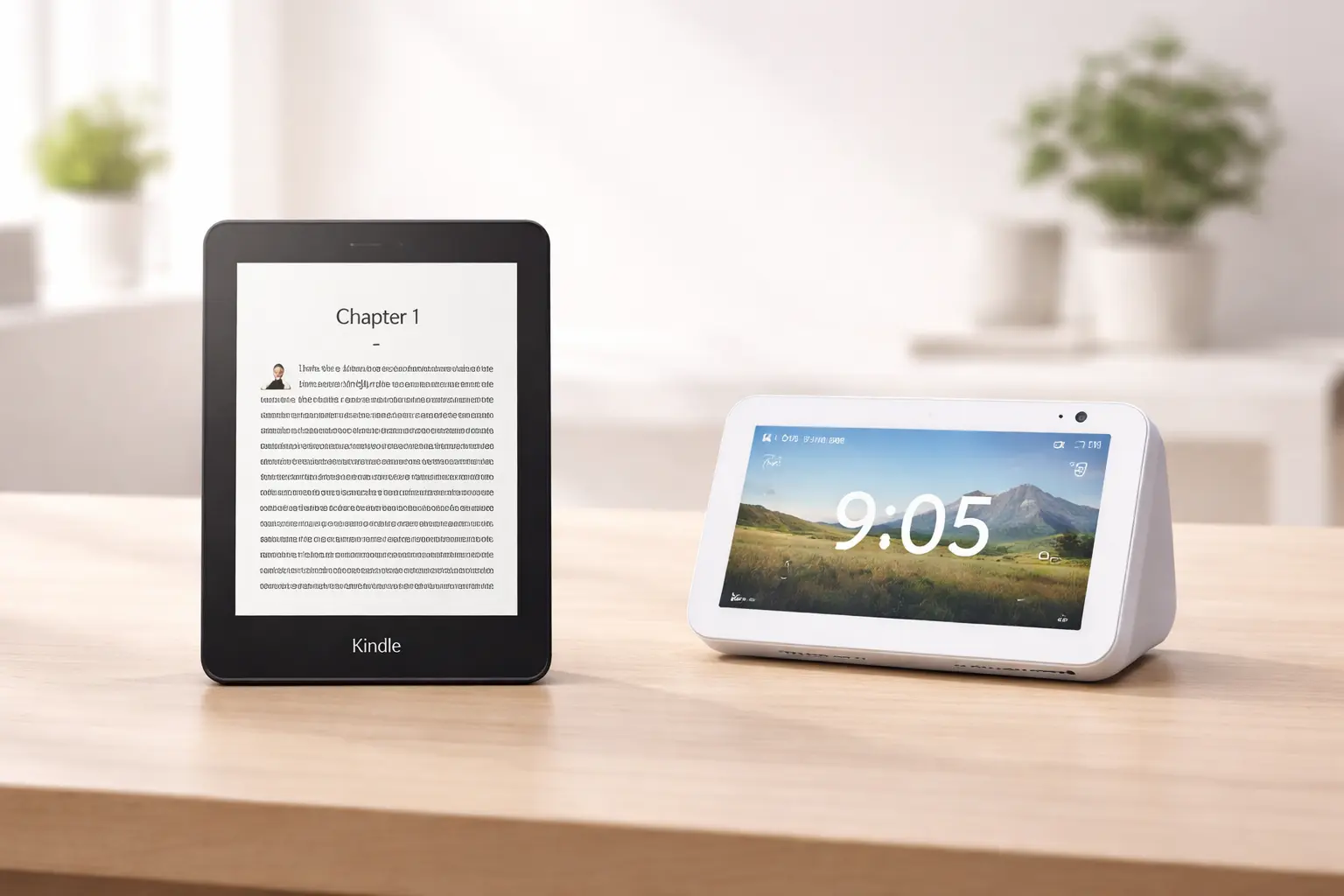 Kindle Paperwhite 16 GB vs Echo Show 5: Desempenho ou Funcionalidade?