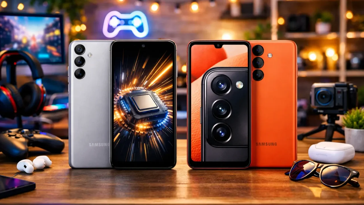 Samsung Galaxy A05s vs Samsung Galaxy A16: Desempenho ou Câmera?