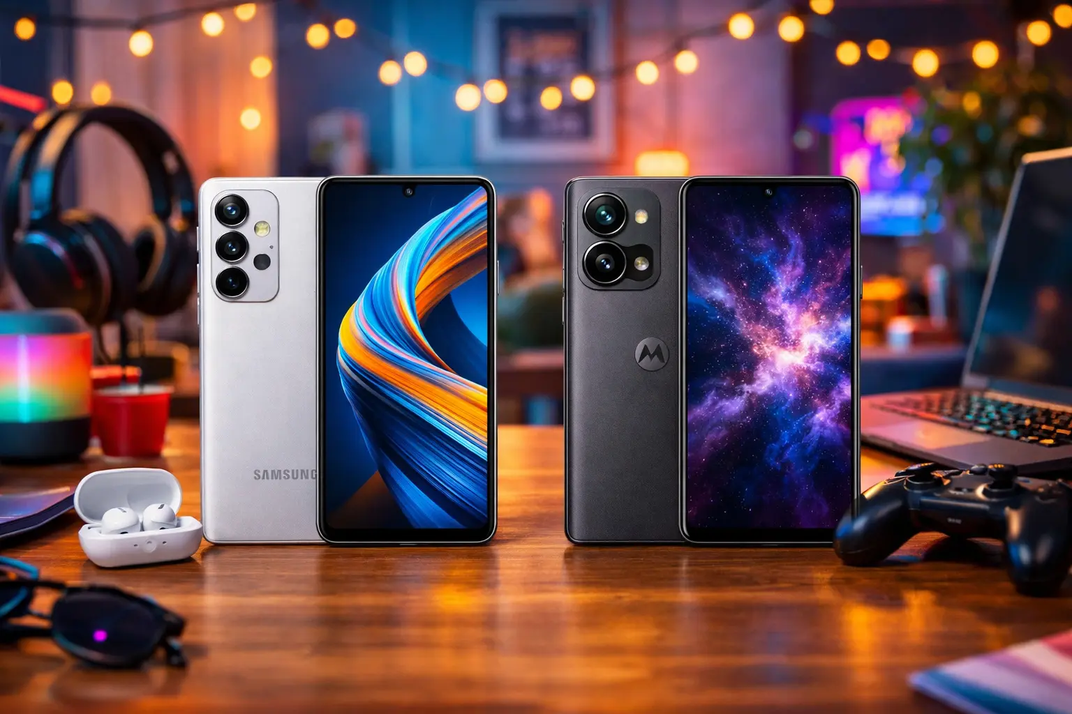 Samsung Galaxy A56 5G vs Motorola Edge 50 5G: Desempenho ou Câmera?