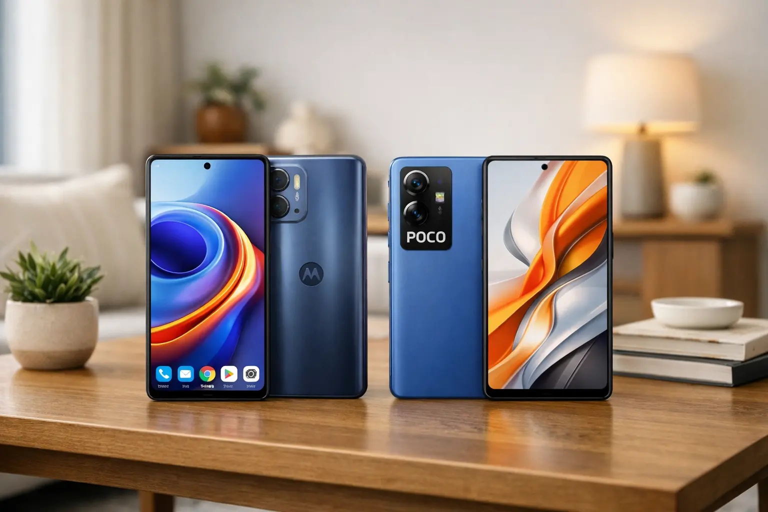 Motorola Moto G75 5G vs Xiaomi Poco X7 Pro 5G: Desempenho ou Câmera?