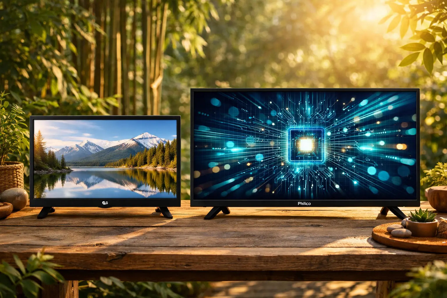 LG 32" HD vs Philco 40” LED: Tamanho ou Tecnologia?