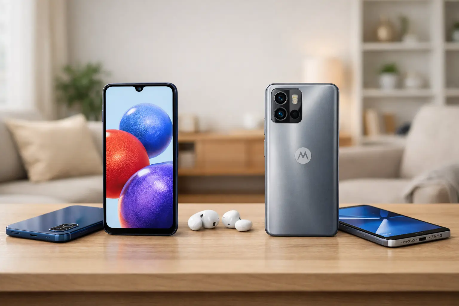 Samsung Galaxy A26 5G vs Motorola Moto G75 5G: Desempenho ou Câmera?