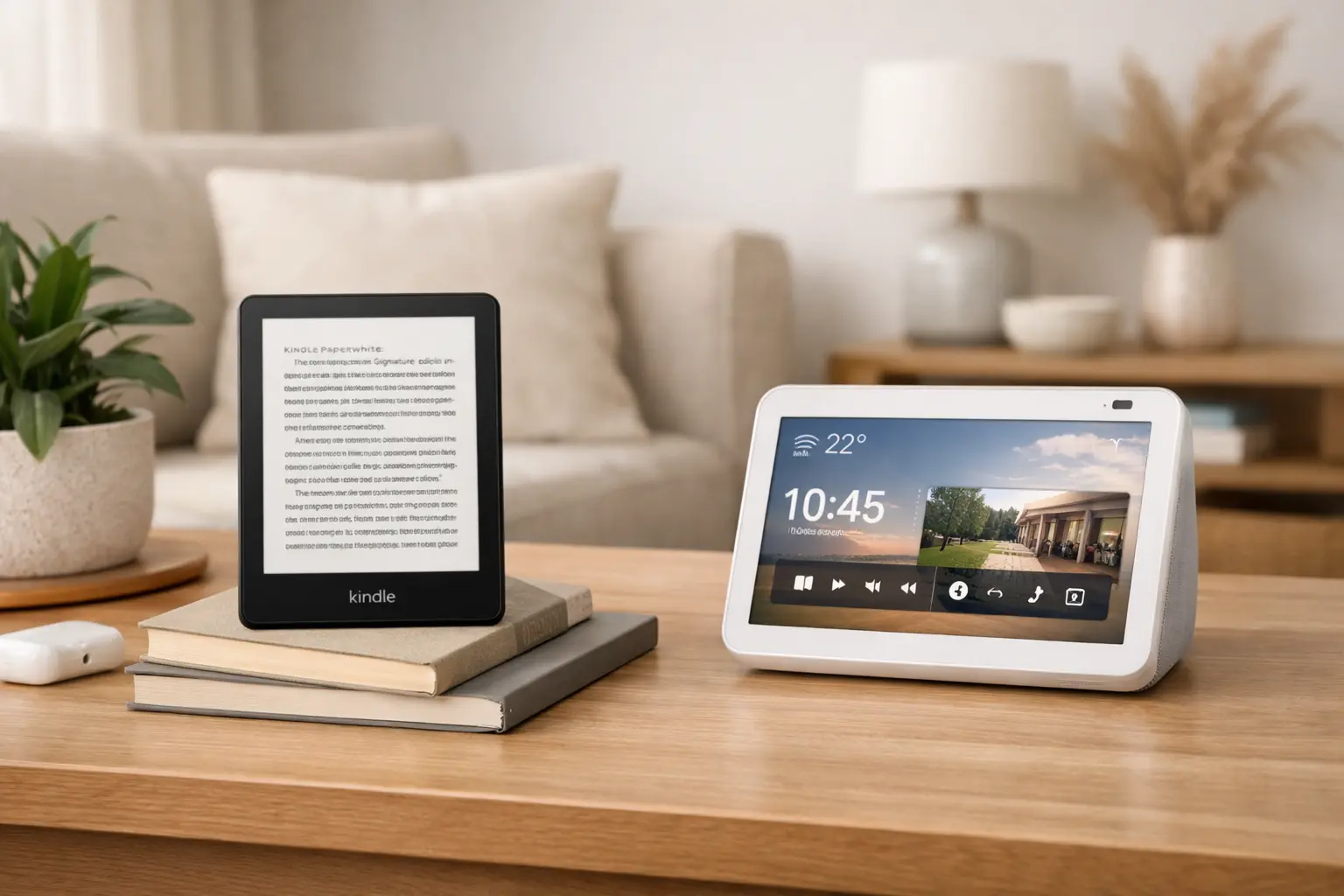 Kindle Paperwhite Signature Edition 32 GB vs Echo Show 8 (3ª geração): Desempenho ou Funcionalidade?