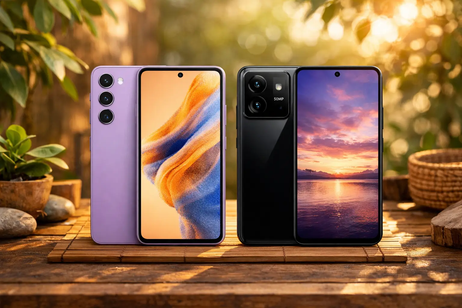 Samsung Galaxy S24 FE 5G vs Xiaomi 14T: Desempenho ou Câmera?