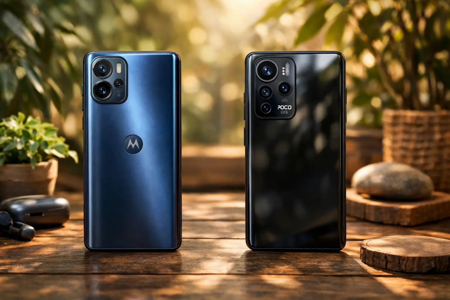 Motorola Moto G75 5G vs Xiaomi Poco X7 Pro 5G: Desempenho ou Câmera?