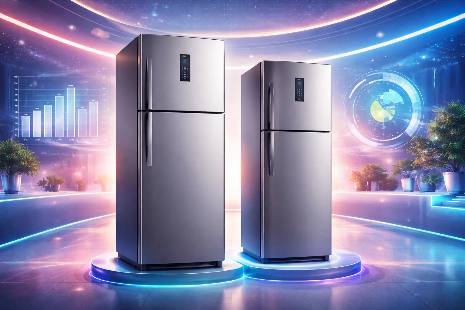 Continental 472L vs Electrolux 310L: Capacidade ou Eficiência?