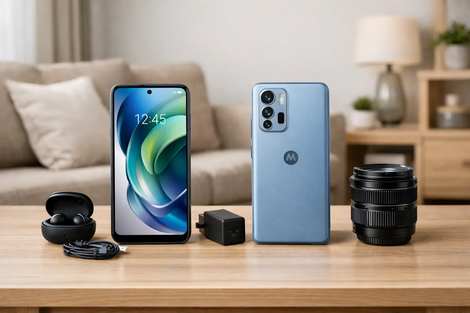 Motorola Moto G05 128GB vs Motorola Moto G35 5G: Desempenho ou Câmera?