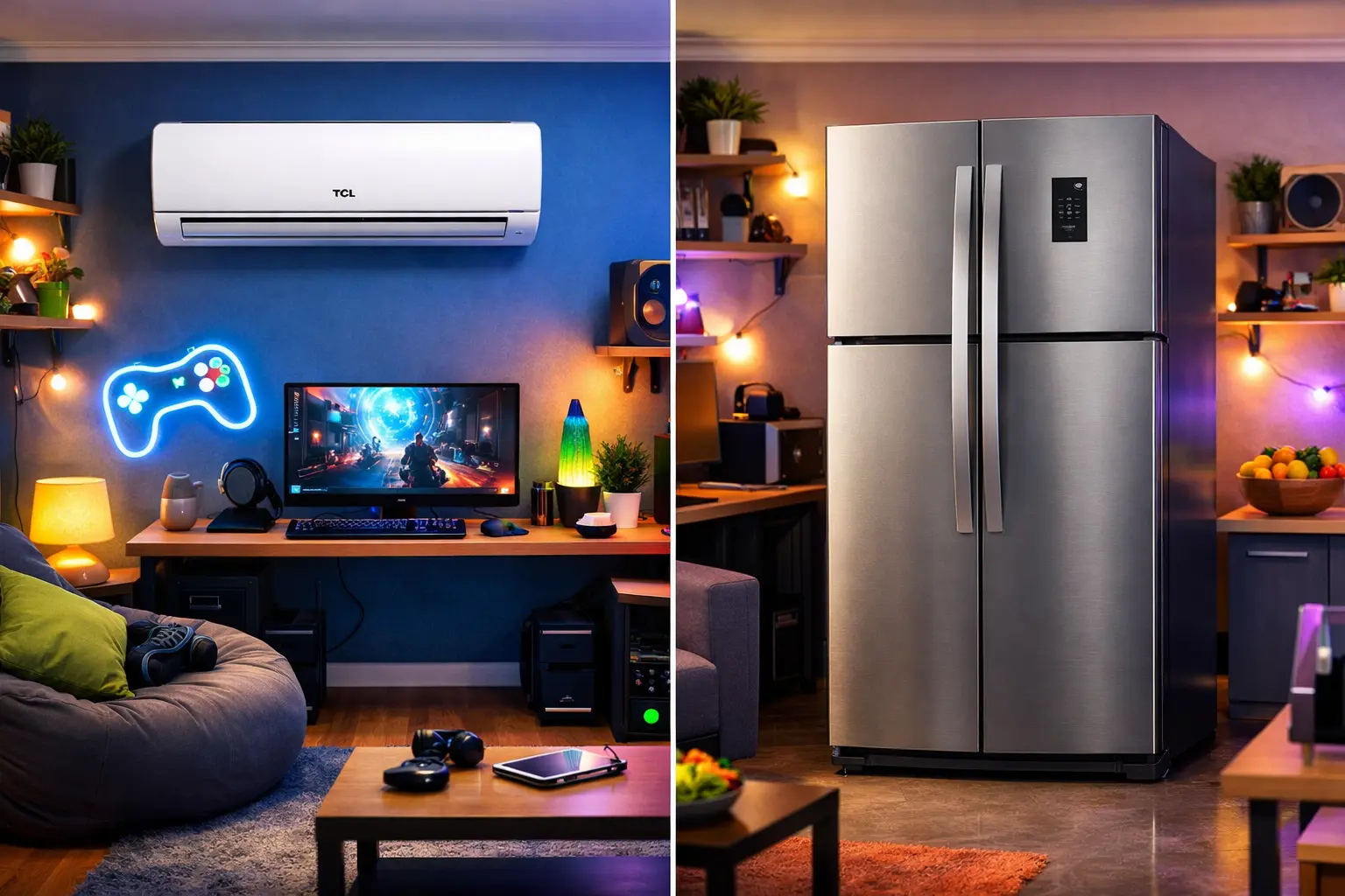 TCL vs Elgin: Eficiência energética ou maior capacidade?