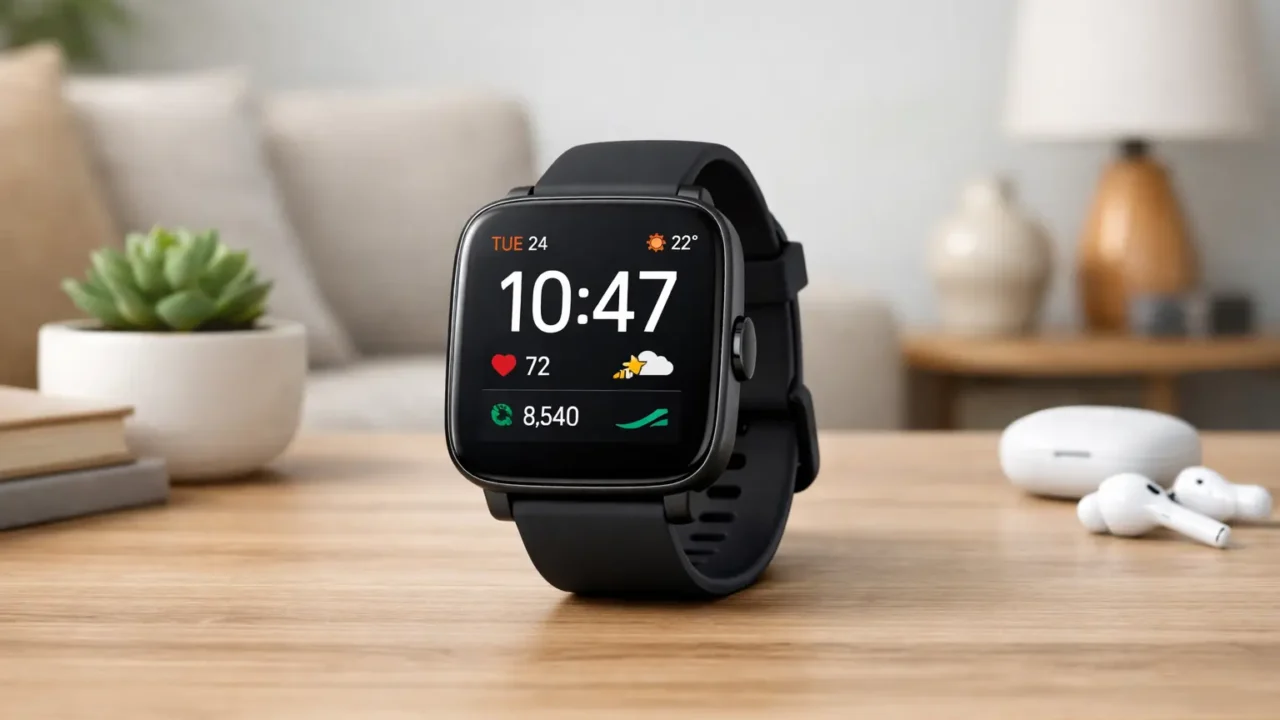 6 Melhores Smartwatches Amazfit Bip 5 Testados por Usuários Reais