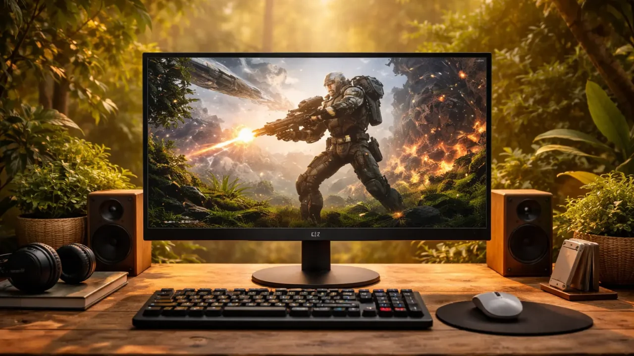 Performance de ponta: 6 Monitores Gamer LG e Samsung que se destacam em 2026