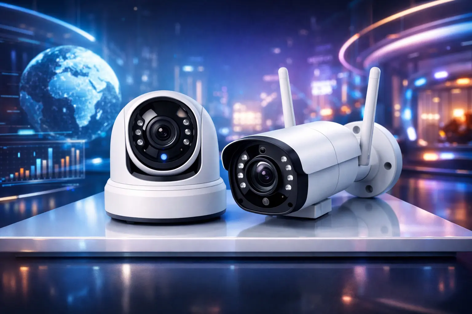 Desempenho turbinado: 6 câmeras de segurança Wi-Fi que lideram em 2026