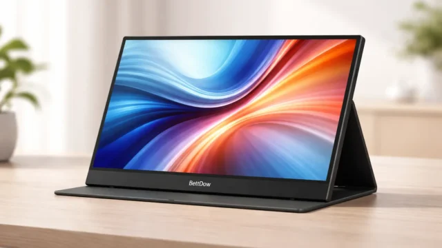 Som imersivo: 6 Monitores Portáteis Bettdow e Szory com Áudio de Qualidade