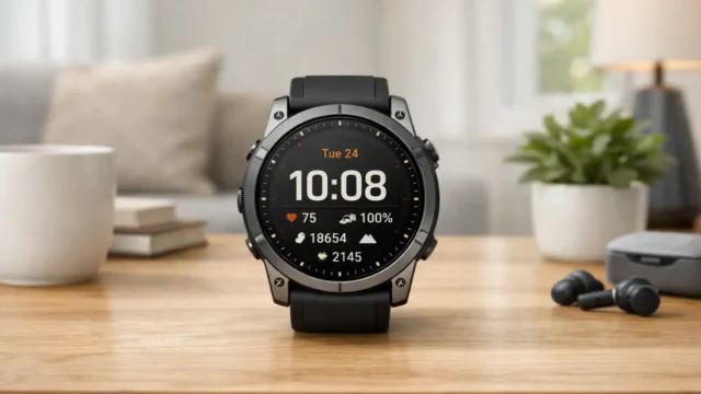 Garmin Fenix 8 43mm Solar: barato e confiável para qualquer bolso