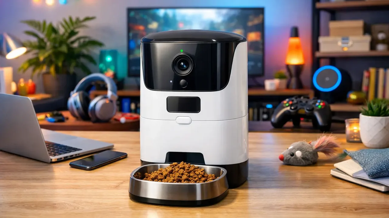 Guia de Compra: 6 Melhores Comedouros Automáticos para Gatos com Câmera Segundo Nossos Testes