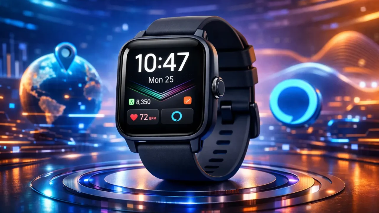 Top 6 Smartwatches Amazfit compactos e leves para o dia a dia
