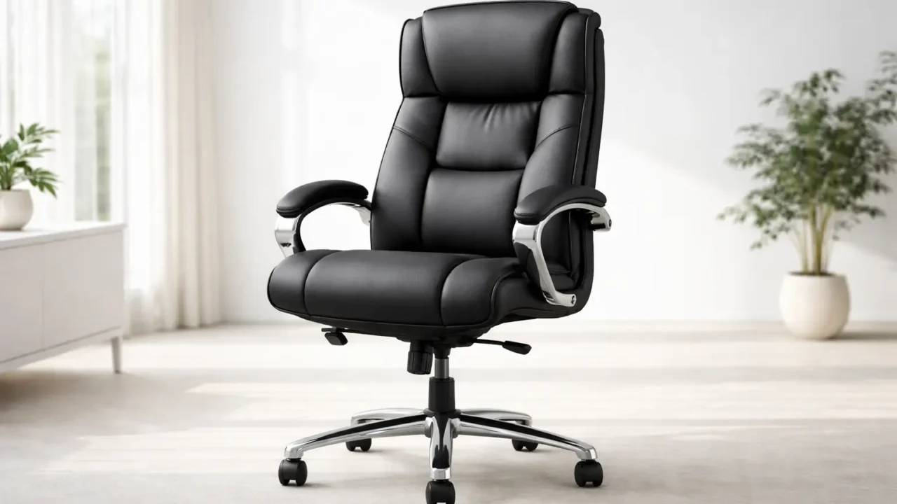 Descontos de até 30%: 6 Cadeiras Presidente para Escritório em Oferta