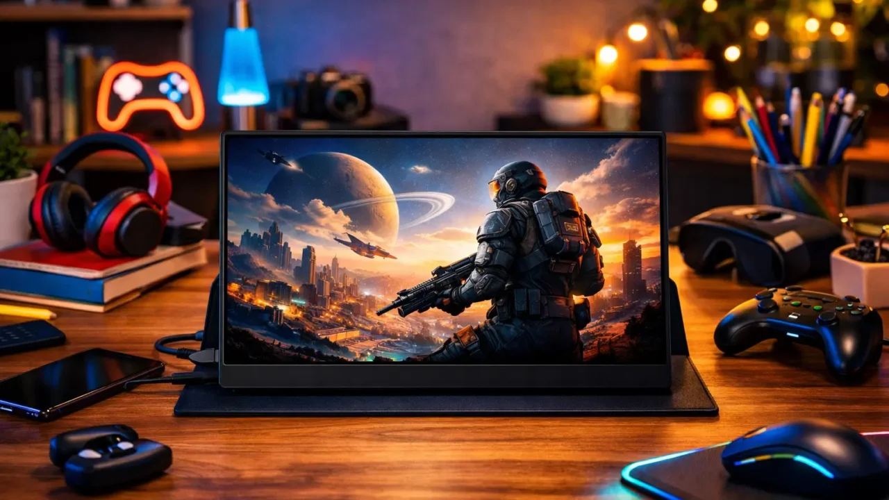 Guia rápido: 6 monitores portáteis Bettdow com recursos avançados em 01/18/2026 11:20:57