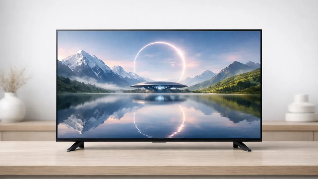 Melhor Samsung Vision AI TV 43" QLED 4K F1 2025 com AI em 01/18/2026 11:20:57