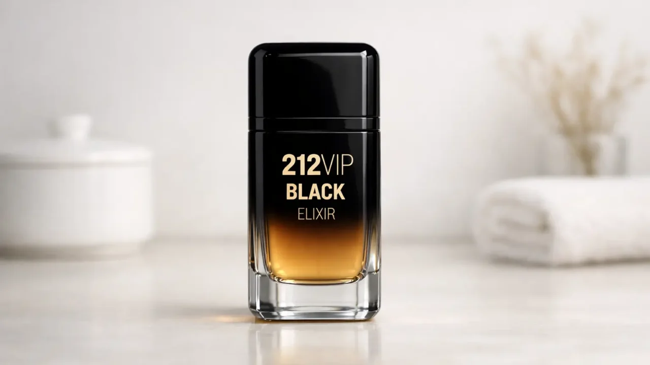 Especial gamers: 6 perfumes masculinos 212 Vip Black Elixir com alto poder olfativo