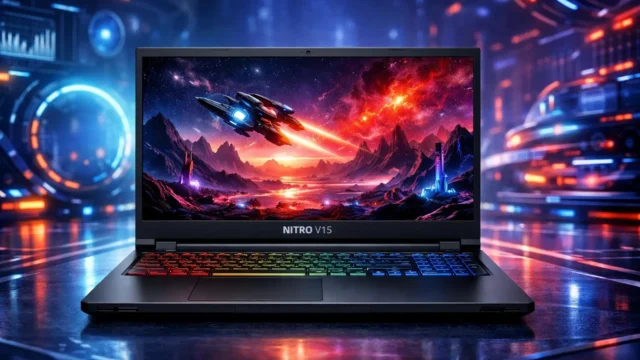 6 melhores notebooks Acer Nitro V15 para gamers em 2026