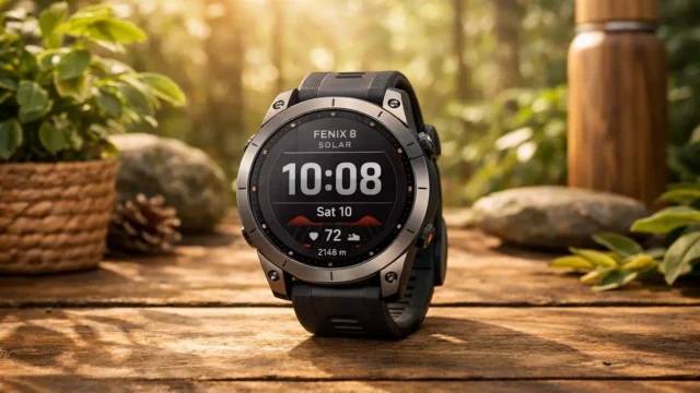 6 Melhores Pulseiras e Relógios Garmin Fenix 8 Solar que Realmente Valem a Pena