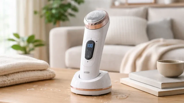 Menos de 200g: 6 aparadores ENSSU à prova d’água e recarregáveis