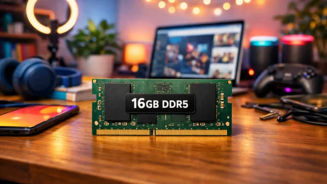 Promoção relâmpago: 6 memória RAM DDR5 16GB até R$720