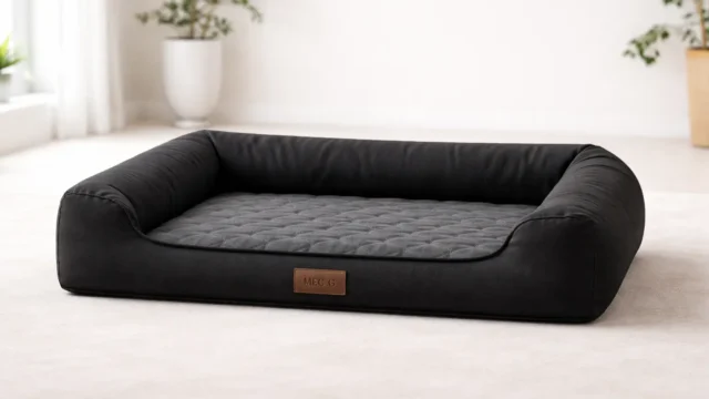 6 Melhores Camas para Cachorro Tamanho GG Mec G Pretas
