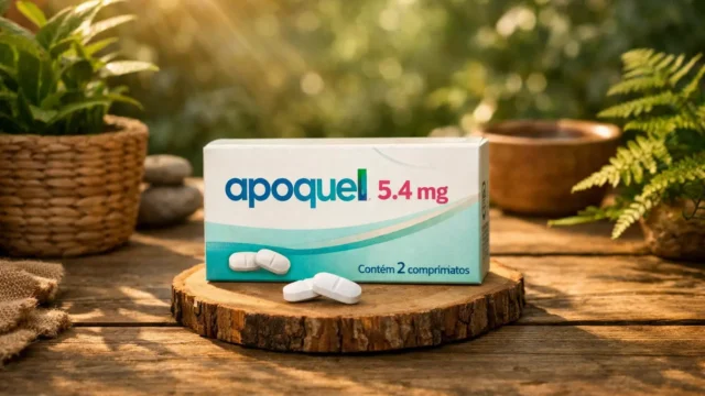 Prontos para alívio rápido: 6 Apoquel 5 4mg para cães que vão resolver a coceira