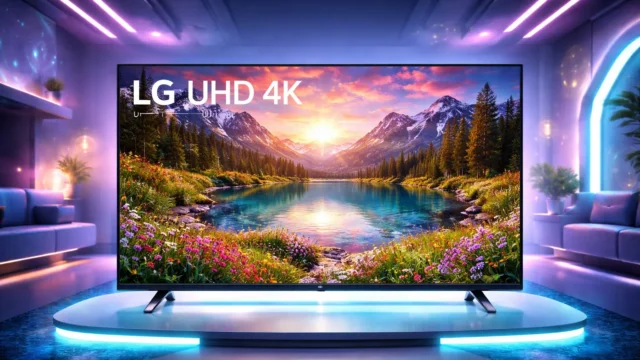 Performance de ponta: 6 Smart TVs LG UHD 4K que se destacam em 2026