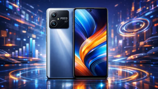 Promoção relâmpago: 6 Smartphones Xiaomi Poco X7 até R$2.584,89 (válido 01/21/2026 08:05:58)