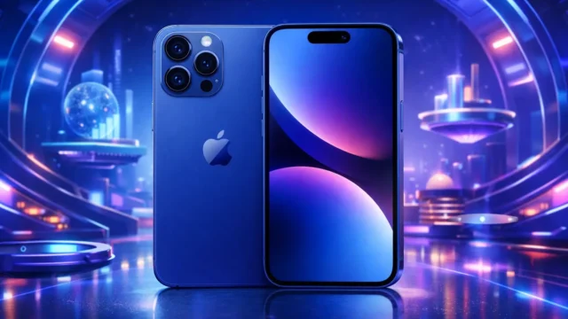 6 iPhones 16 Ultramarine 128GB resistentes à água para aventuras