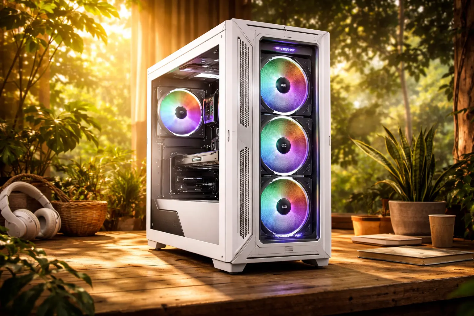 Design premium: 6 gabinetes gamer por preço justo em 2026