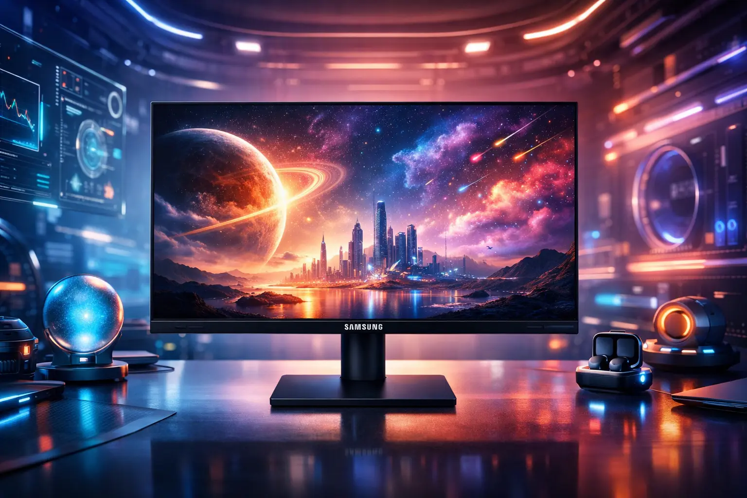 Bons e baratos: 6 monitores Samsung 27" para comprar sem medo