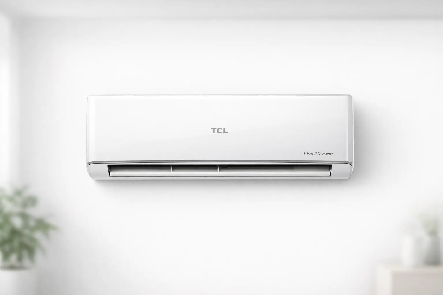 Som imersivo: 6 Ar Condicionado Split Hi Wall TCL T-Pro 2.0 Inverter 9.000 Btus Frio