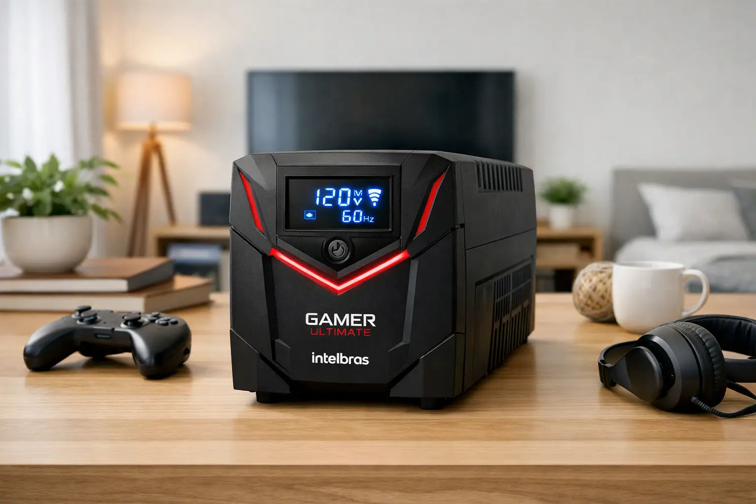 Melhor Nobreak Senoidal Intelbras Gamer Ultimate 1000VA Bivolt 01/22/2026 11:25:33