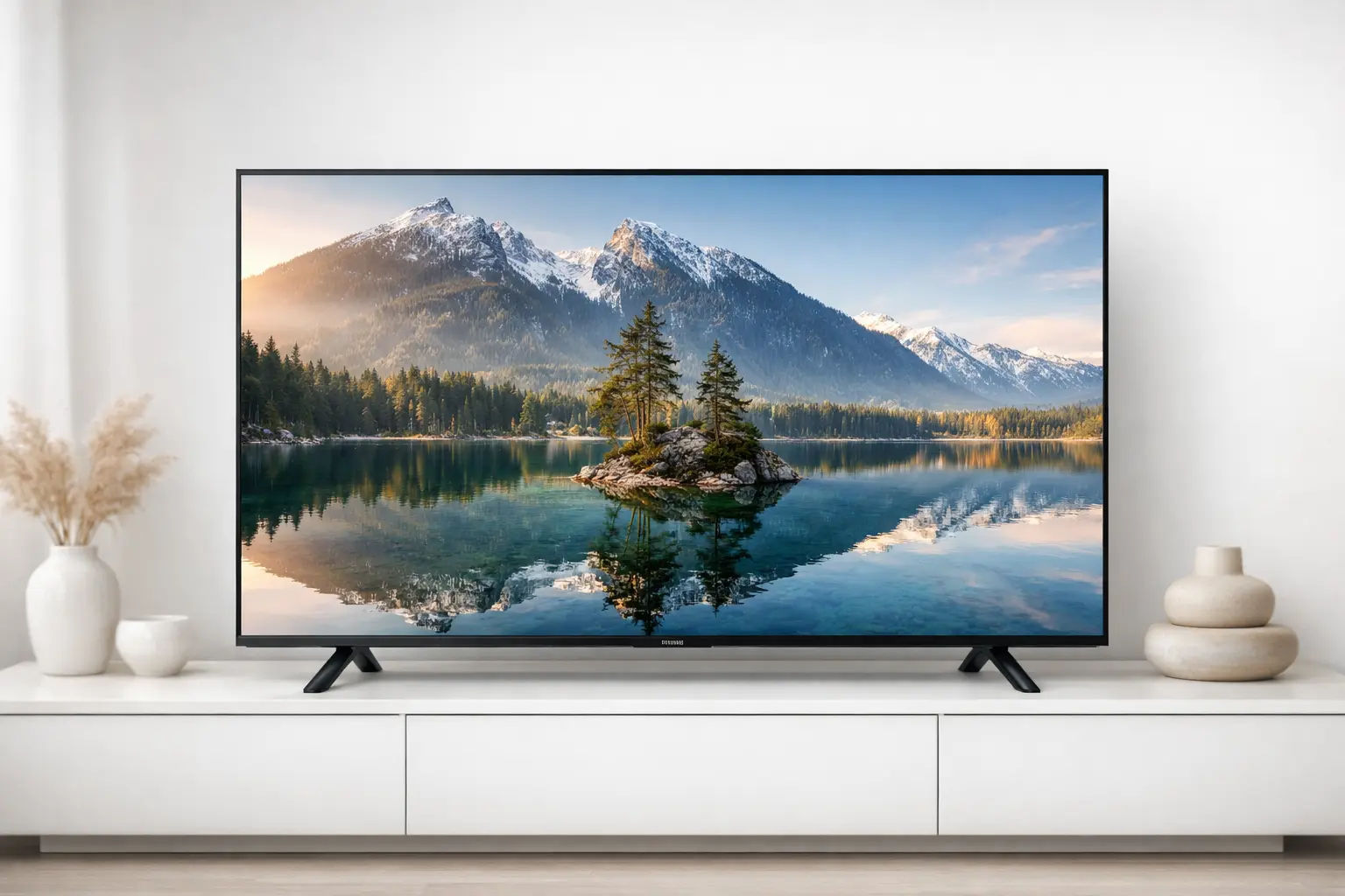 Smart TV LED 55 Samsung 4K barato e confiável para qualquer bolso