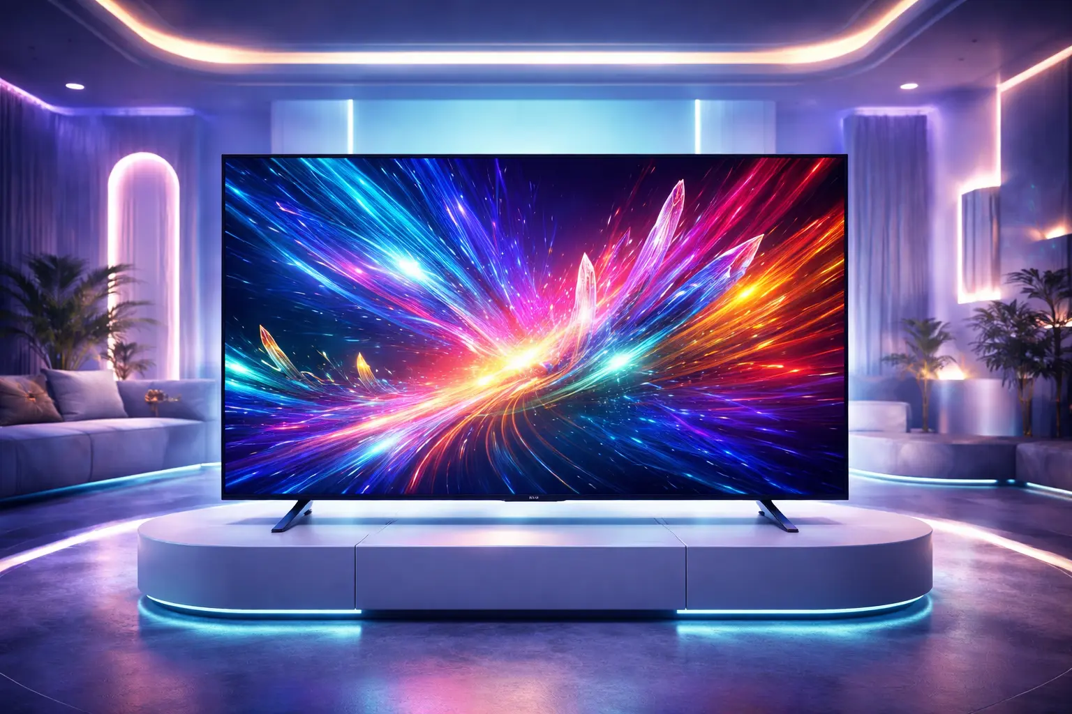 6 Smart TVs LED 55" Samsung 4K para transformar sua sala de estar