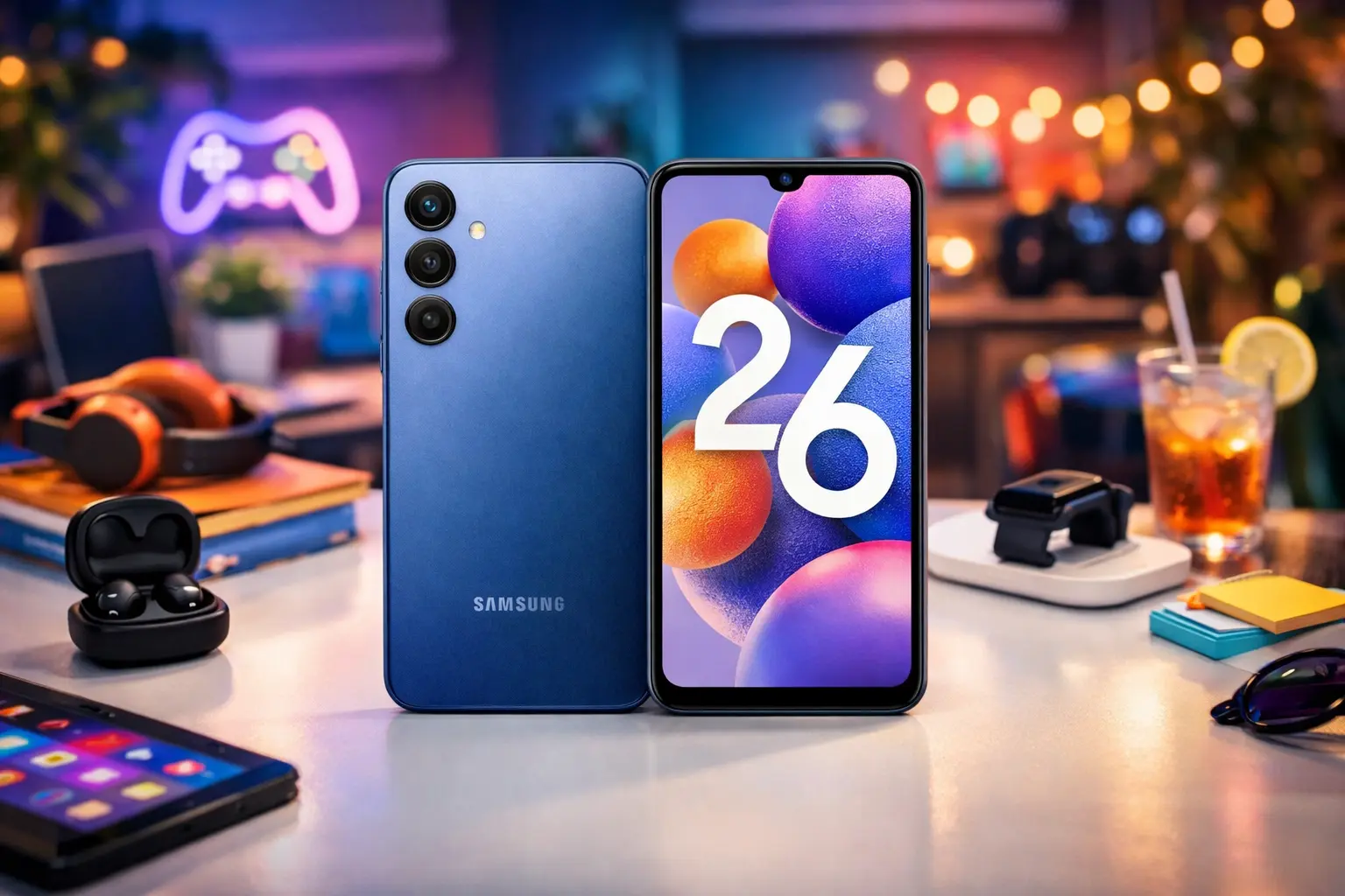 Bateria que dura: 6 Samsung Galaxy A26 5G para um dia inteiro