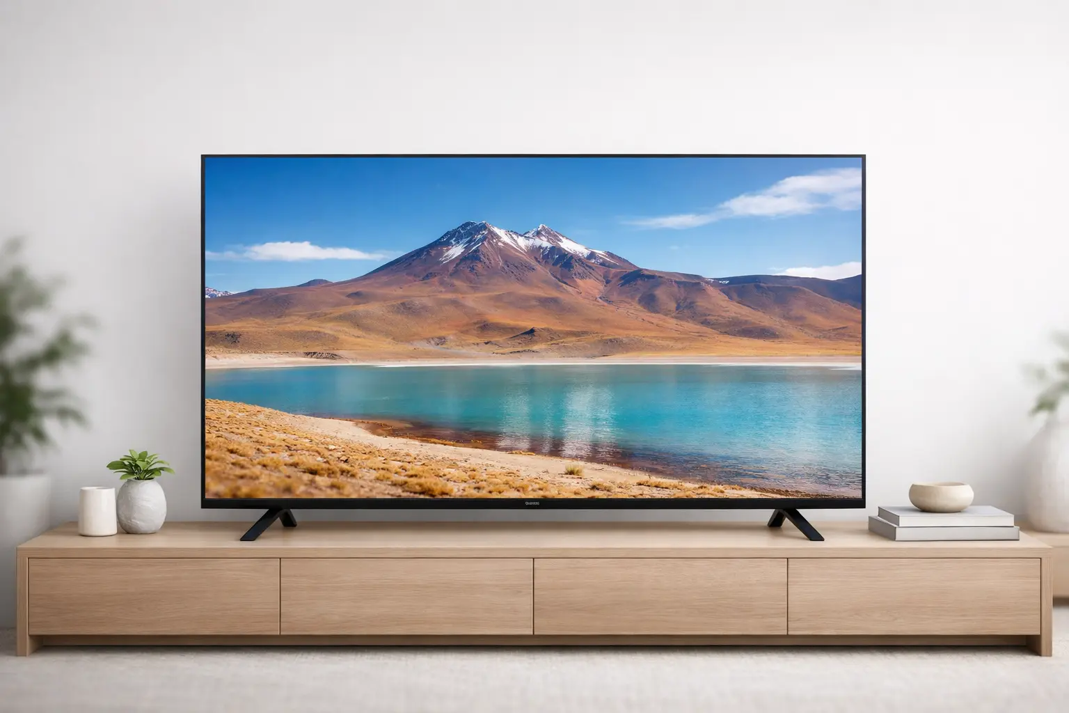 Promoção relâmpago: 6 Samsung Smart TV 65" Crystal UHD 4K até R$4.304,21 (válido 01/23/2026 09:07:57)