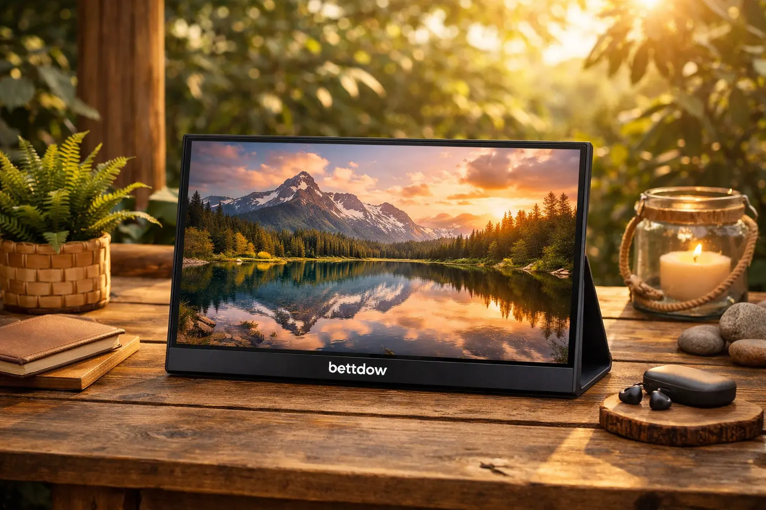 Bettdow Monitor Portátil 15,6'' destaque em 01/23/2026 09:07:57: 6 modelos versáteis para qualquer bolso