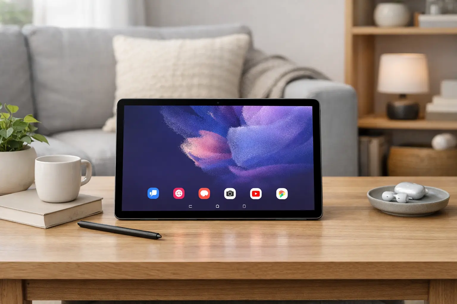 6 Tablets Galaxy Tab S10 FE resistentes à água para aventuras