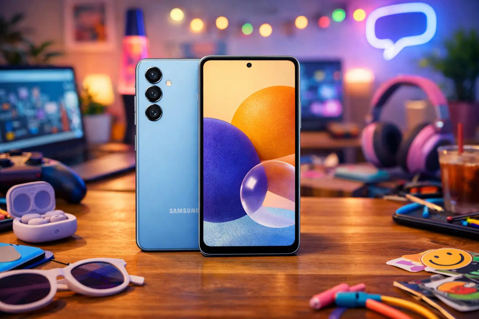 Desconto exclusivo: 6 smartphones Samsung Galaxy A56 5G com ofertas na Amazon