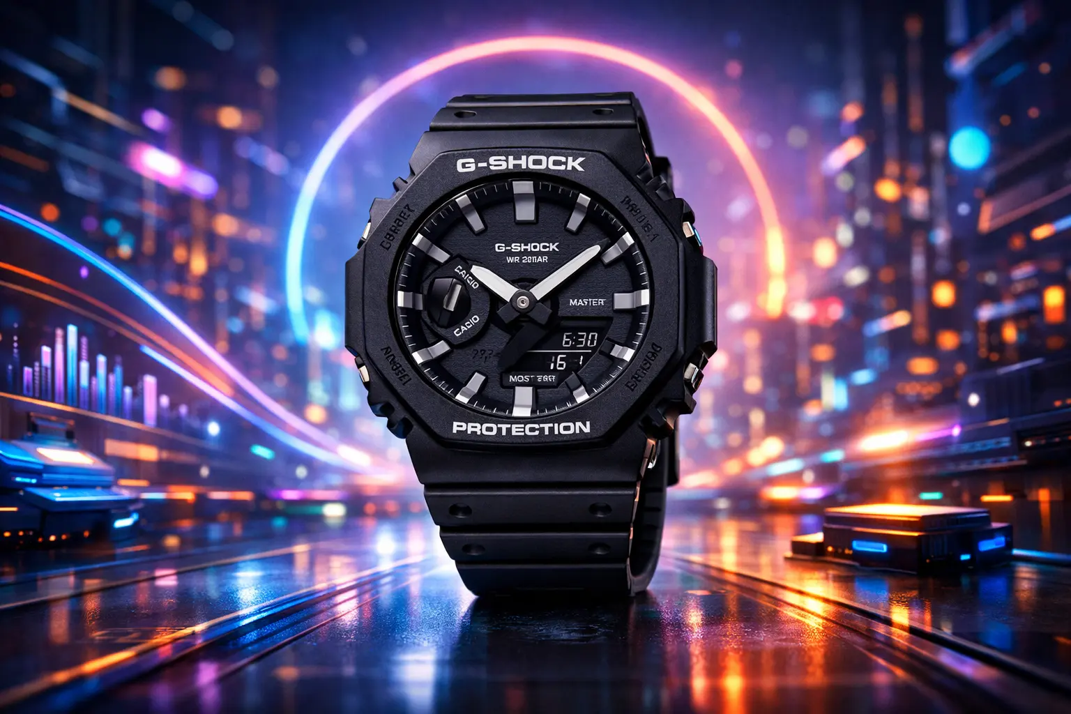 G-Shock GA-2100: 6 modelos resistentes e estilosos para qualquer bolso