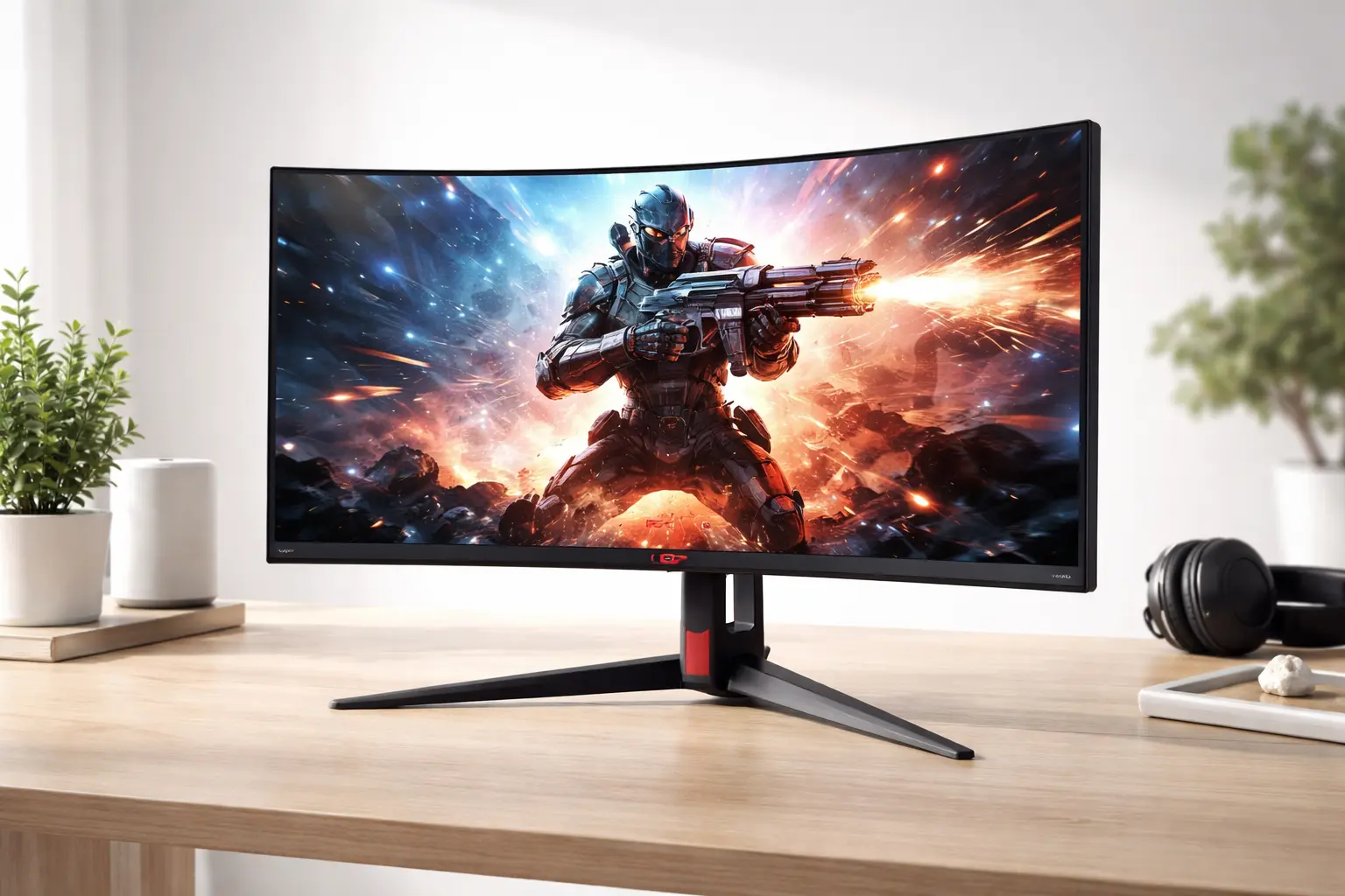 Bons e baratos: 6 monitores gamer curvos AOC AGON para comprar sem medo