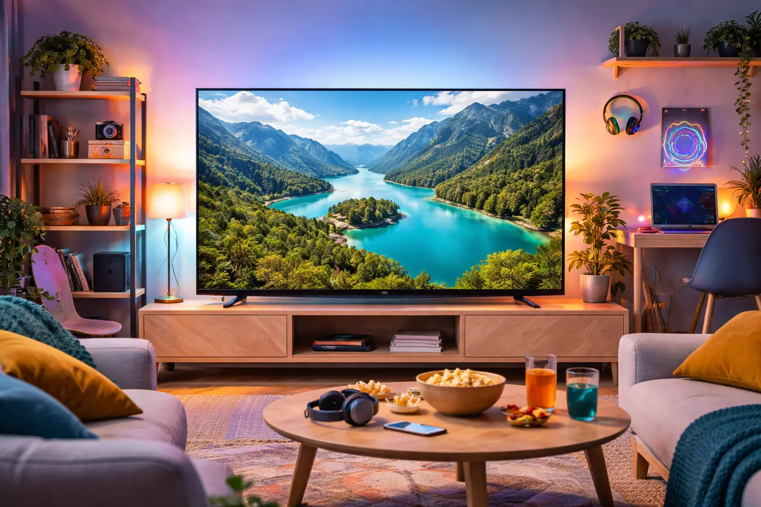 6 Melhores Samsung Smart TV 85 Polegadas UHD U8100F para o Dia a Dia